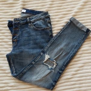KanCan capri jeans